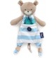 Chicco Pocket Friend Orsetto, Peluche per Neonati a Forma di Morbido orsetto, Azzurro